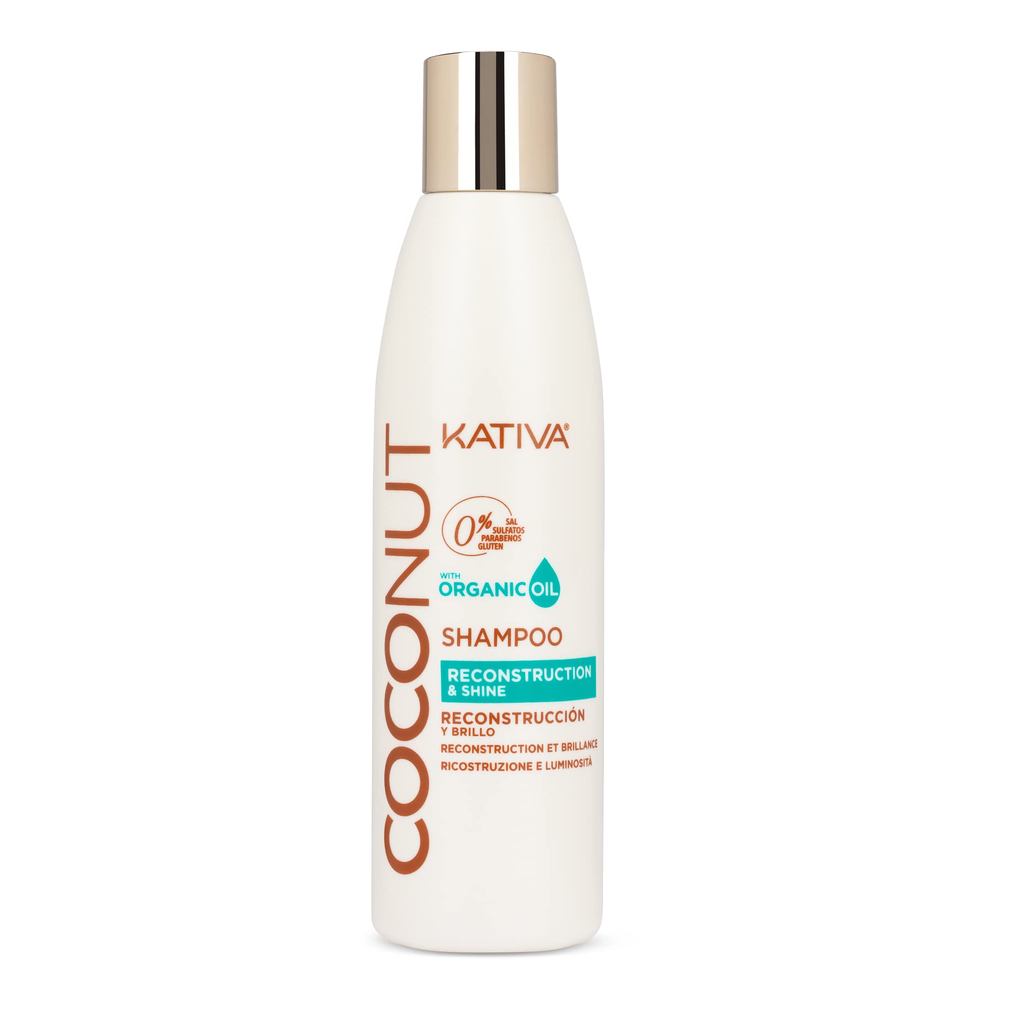 kativa coconut kokosowy szampon do włosów 250ml