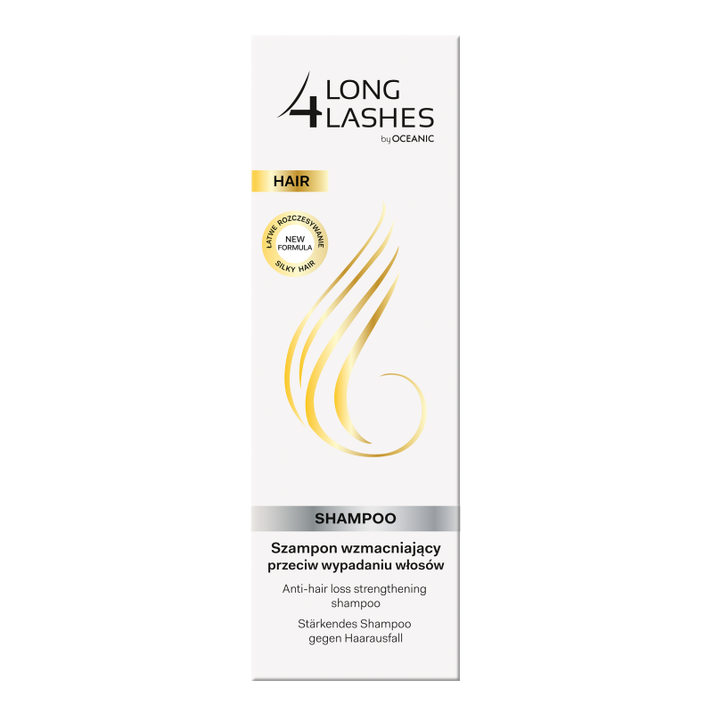 long4lashes szampon wzmacniający przeciw wypadaniu włosów 200 ml