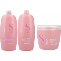 alfaparf semi di lino moisture szampon nawilżający do włosów suchych
