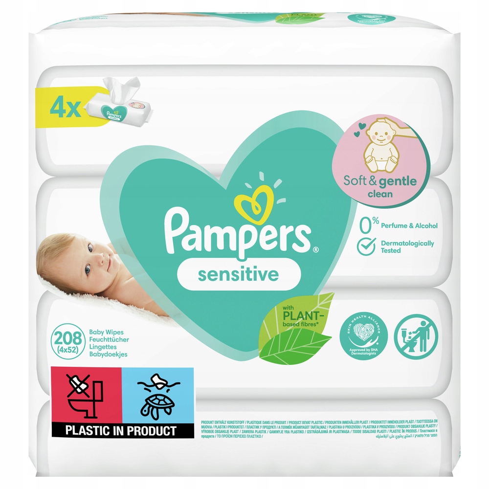 allegro pampers sensitive