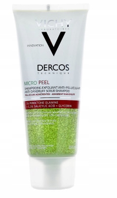 allegro vichy dercos micropeel przeciwłupieżowy szampon peelingujący