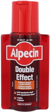 alpecin doppeleffekt szampon p-łupieżowy 200ml