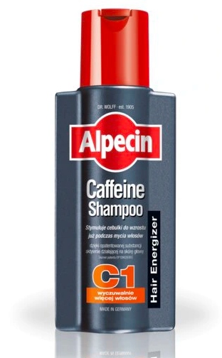 alpecin szampon coffein