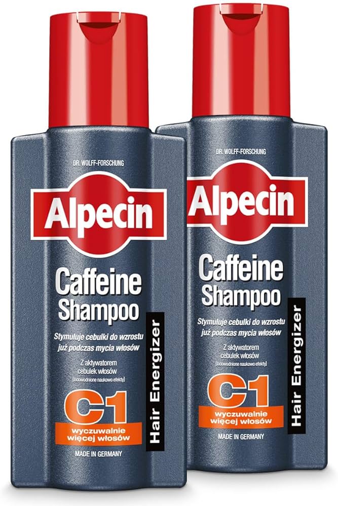 alpecin szampon na wypadanie włosów uwarunkowanych genetycznie