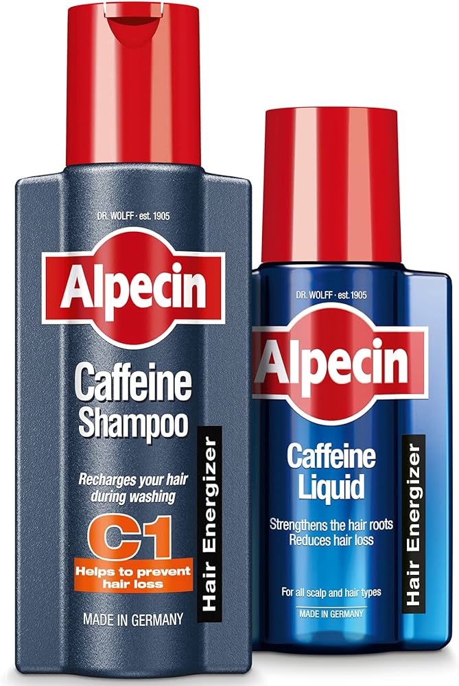 alpecin szampon z kofeiną c1 na ile starcza