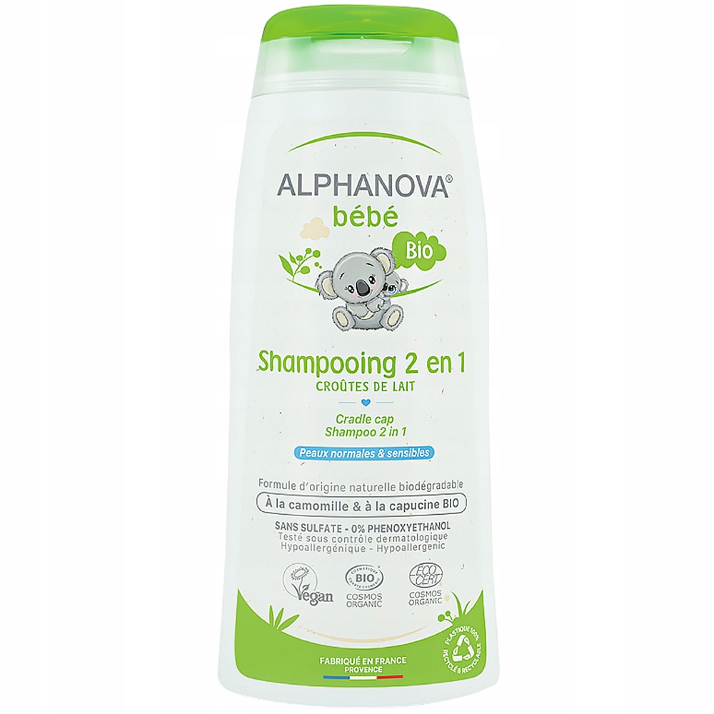 alphanova bebe szampon