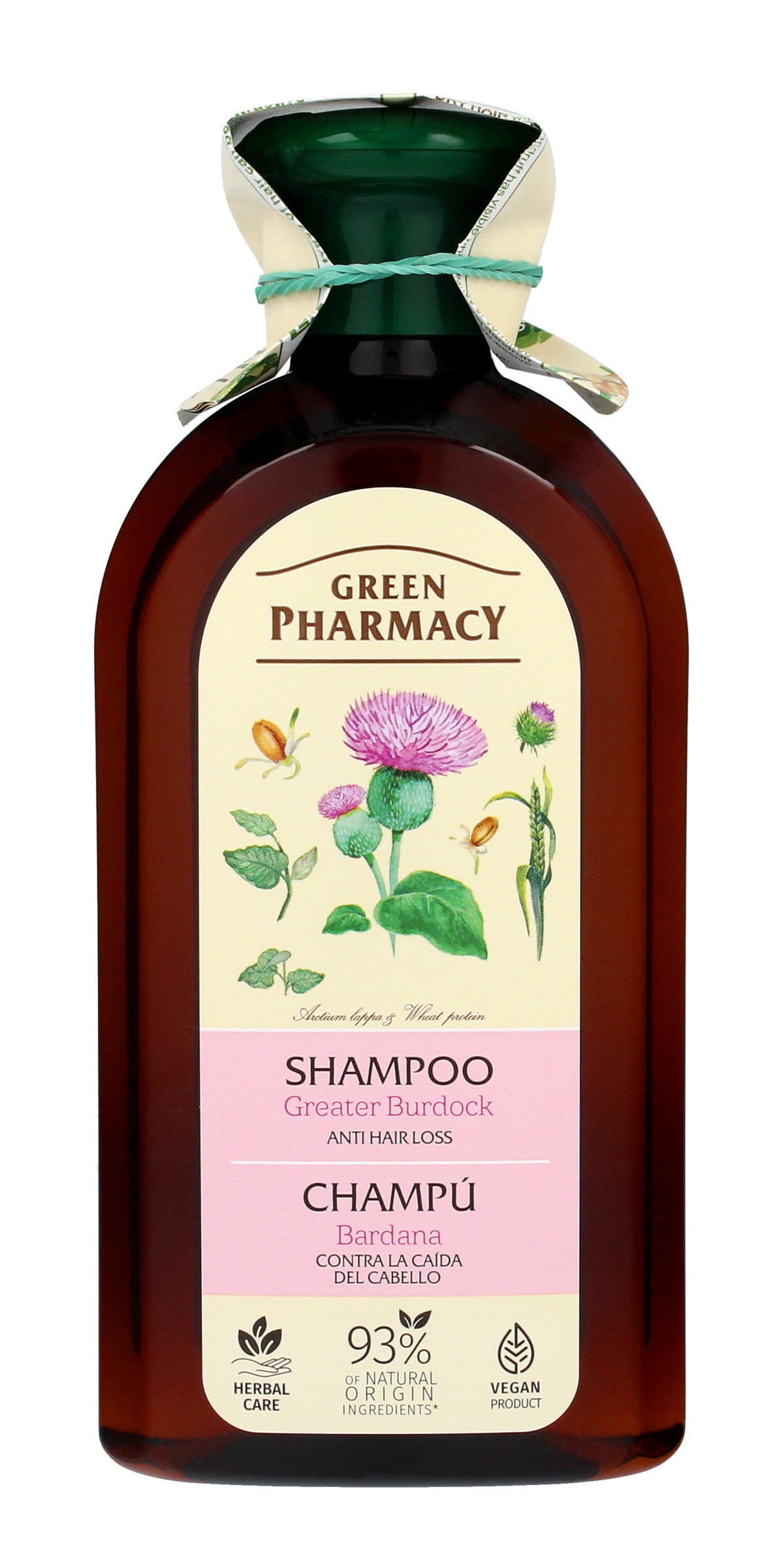 analiza skladnikow szampon green pharmacy