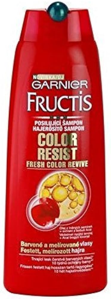 analiza szampon fructis color resist
