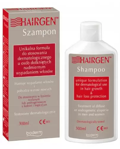 androgenowe wypadanie szampon dla kobiety