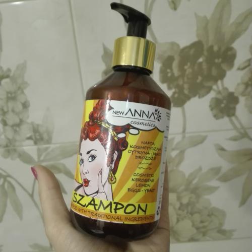 anna kerosene szampon z pokrżyciaa