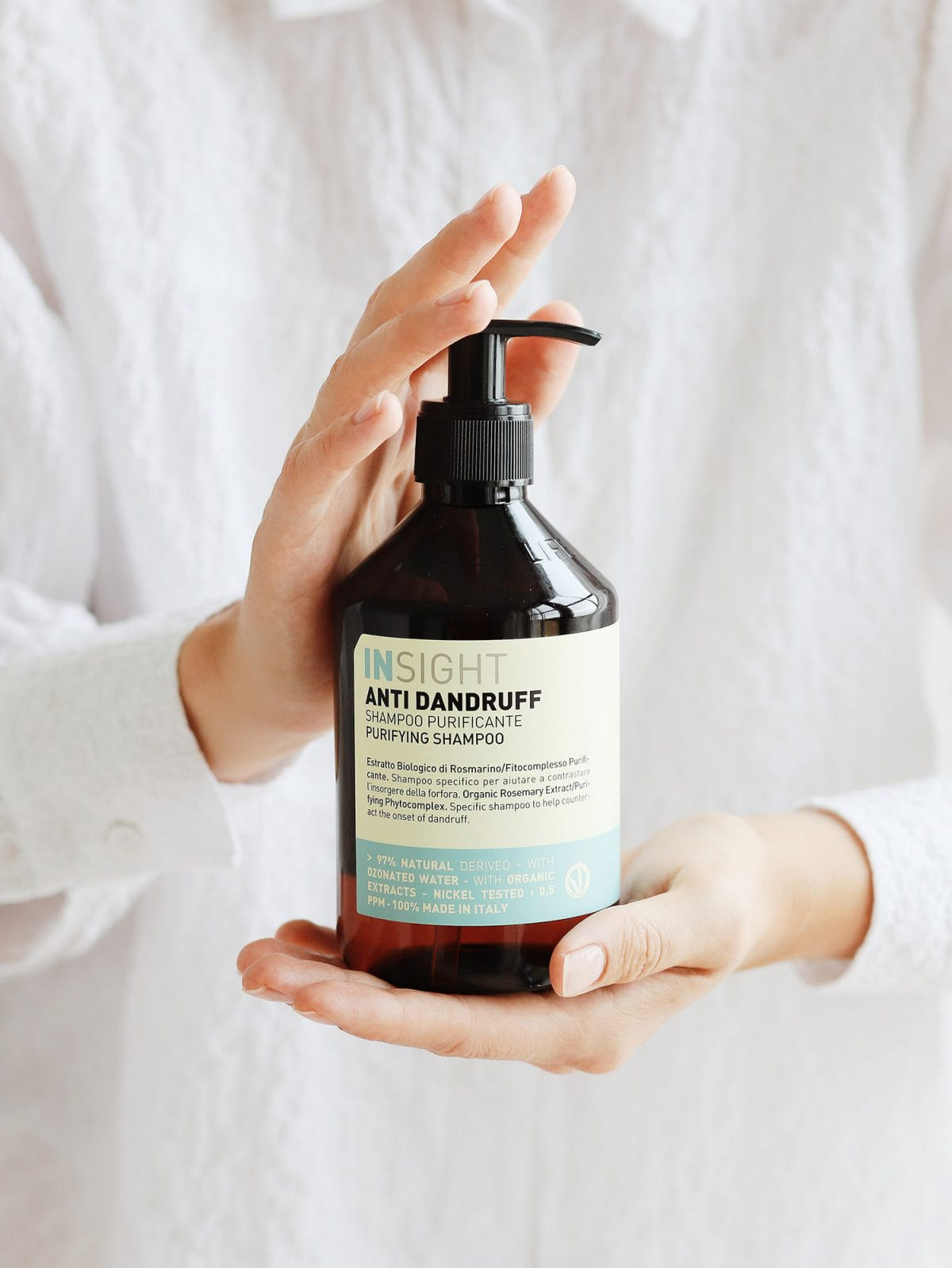 anti dandruff shampoo szampon przeciwłupieżowy insight wizaz
