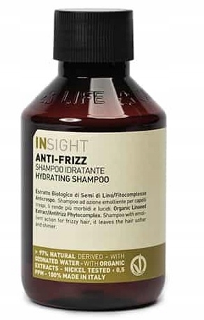 anti frizz szampon nawilzajacy 100ml