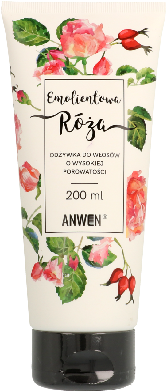 anwen emolientowa róża odżywka do włosów