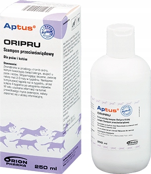 aptus oripru szampon przeciwświądowy 250ml