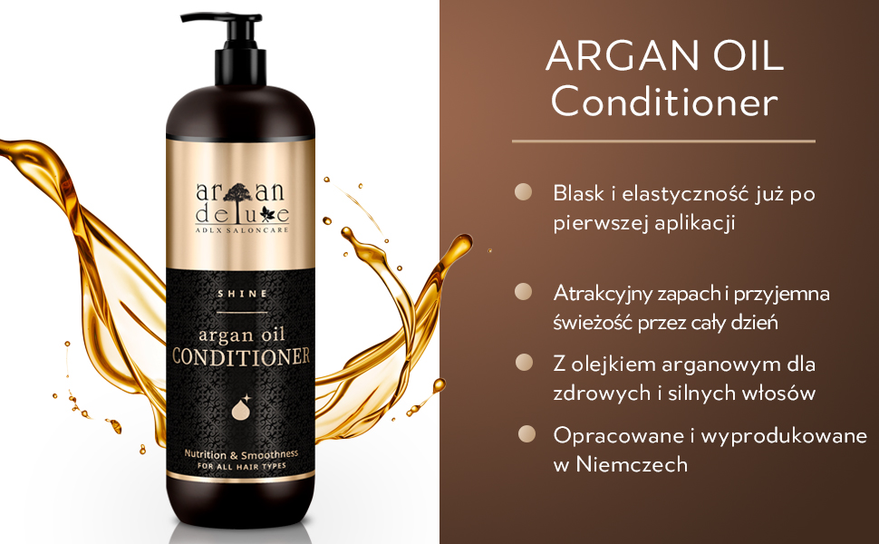 argan oil intensywna odżywka do włosów złoto maroka