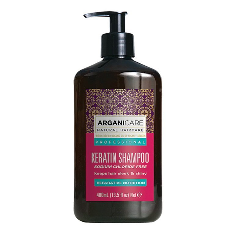 arganicare szampon keratin