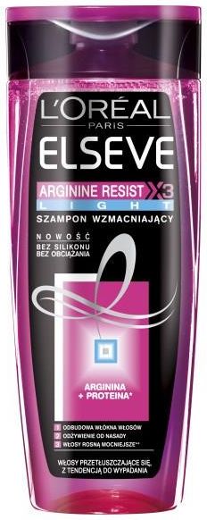 arginine light szampon