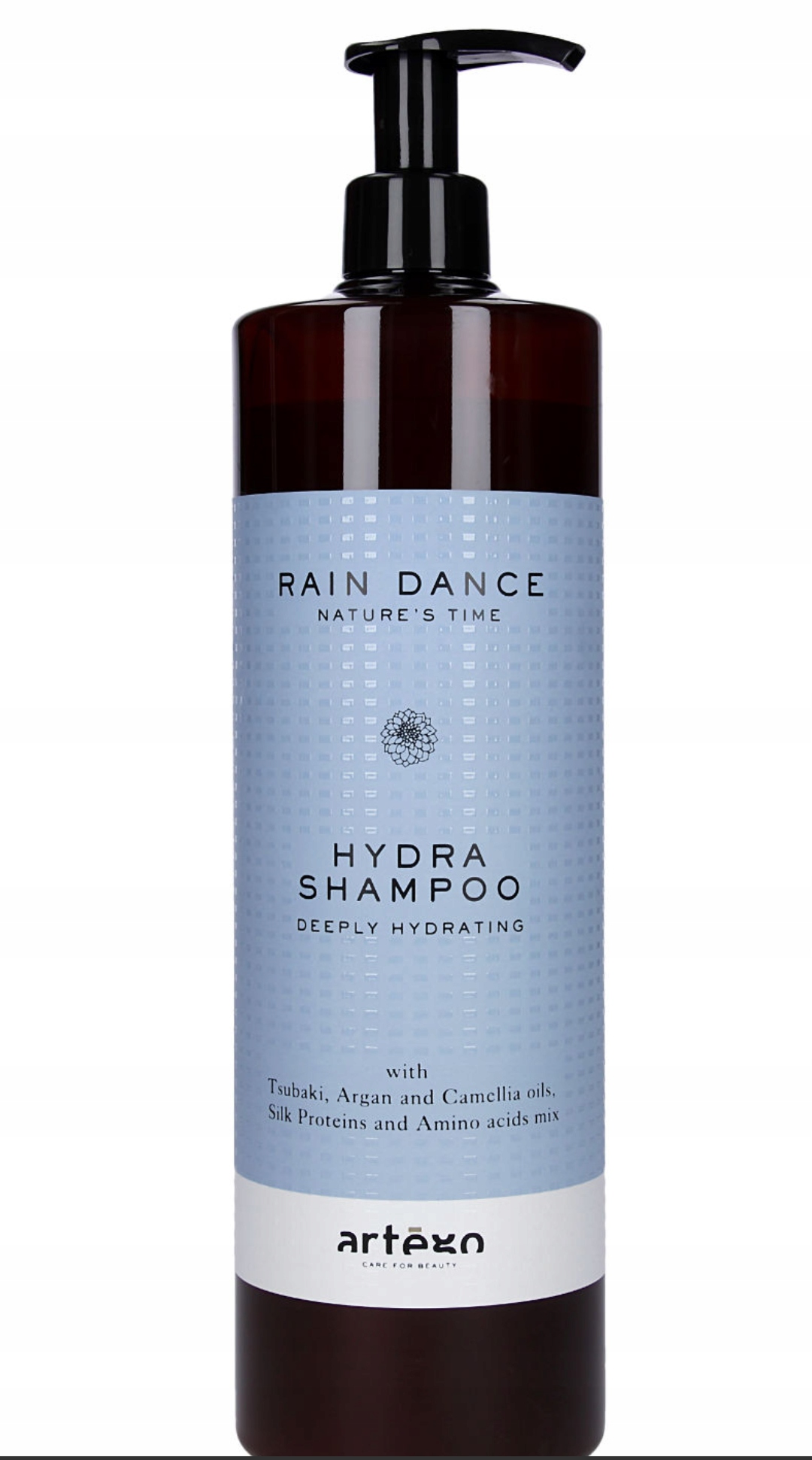 artego szampon intensywnie nawilżający rain dance