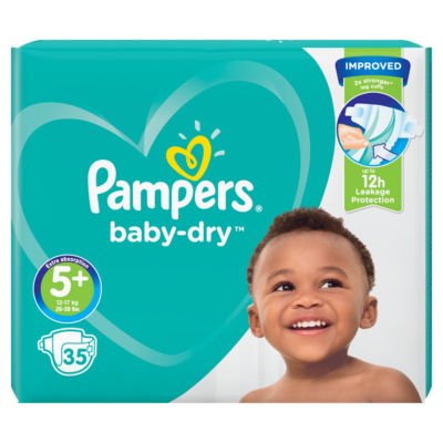 asda pampers