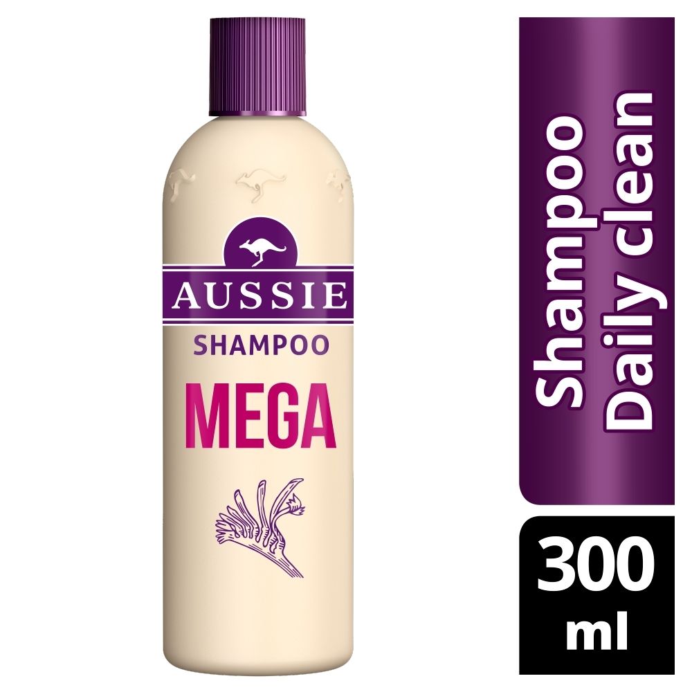 aussie mega szampon do codziennego stosowania 300 ml