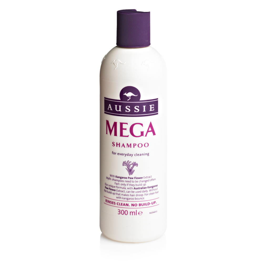 aussie mega szampon do codziennego stosowania 300ml