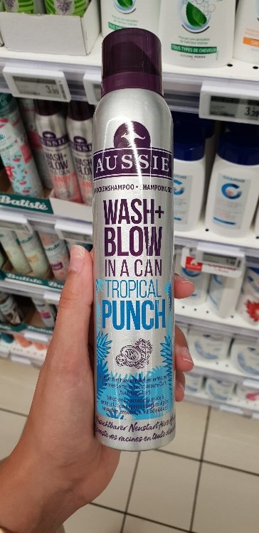 aussie suchy szampon tropical punch