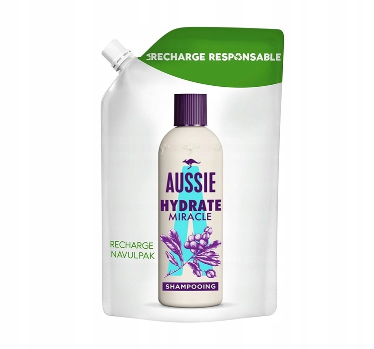 aussie szampon miracle hydration