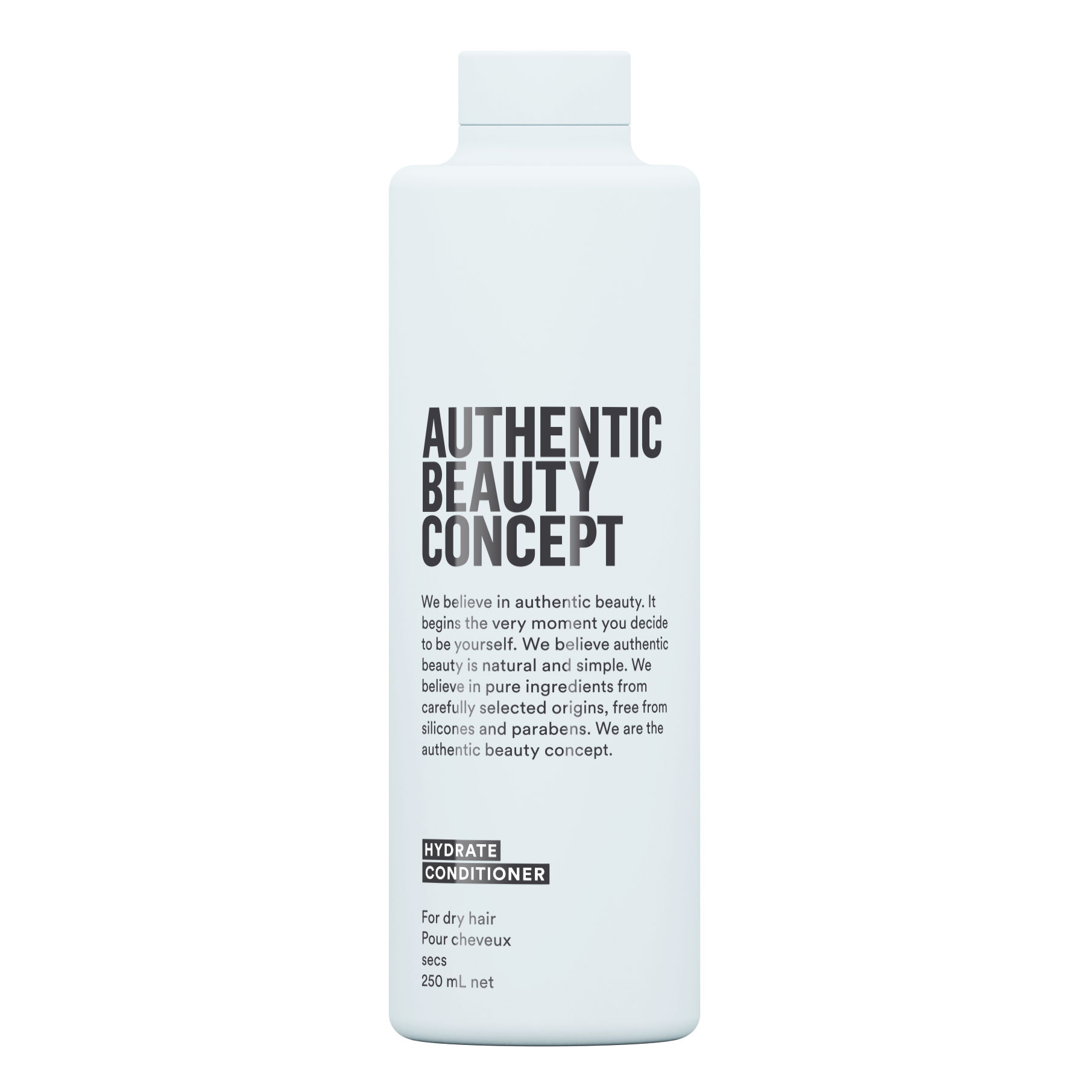 authentic beauty concept suchy szampon