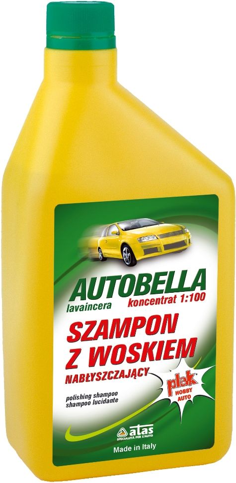 autobella szampon samochodowy