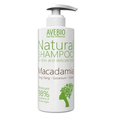 avebio szampon do włosów