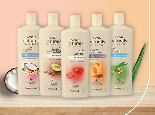 avon naturals szampon