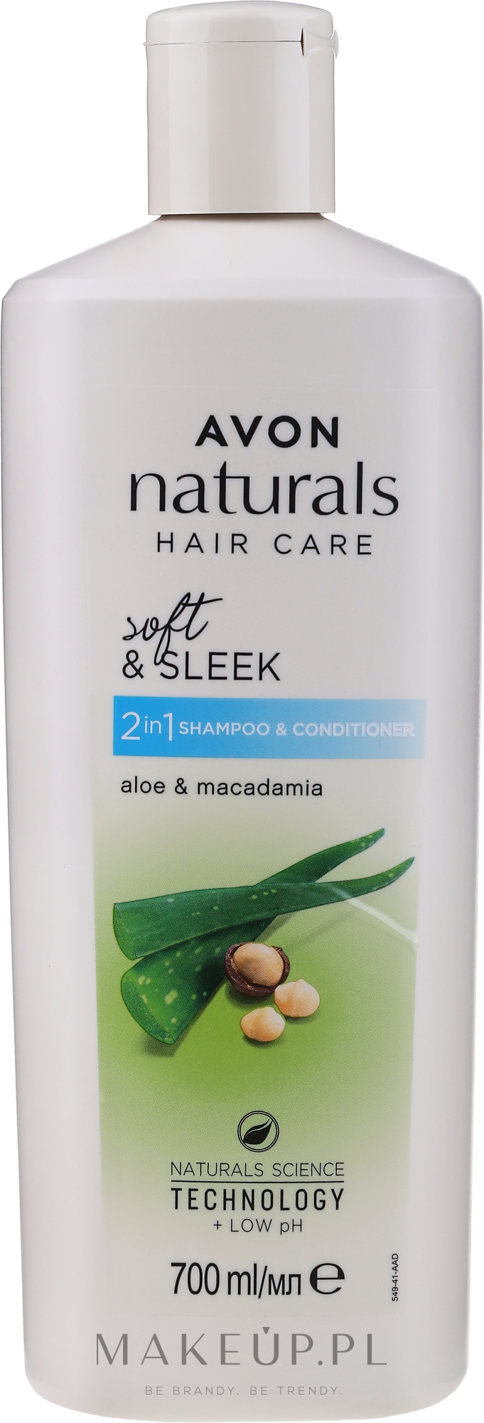 avon naturals szampon aloe makadamia sklad