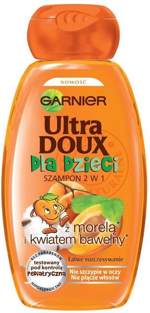 odzywka i szampon ultra dux garnier opinie