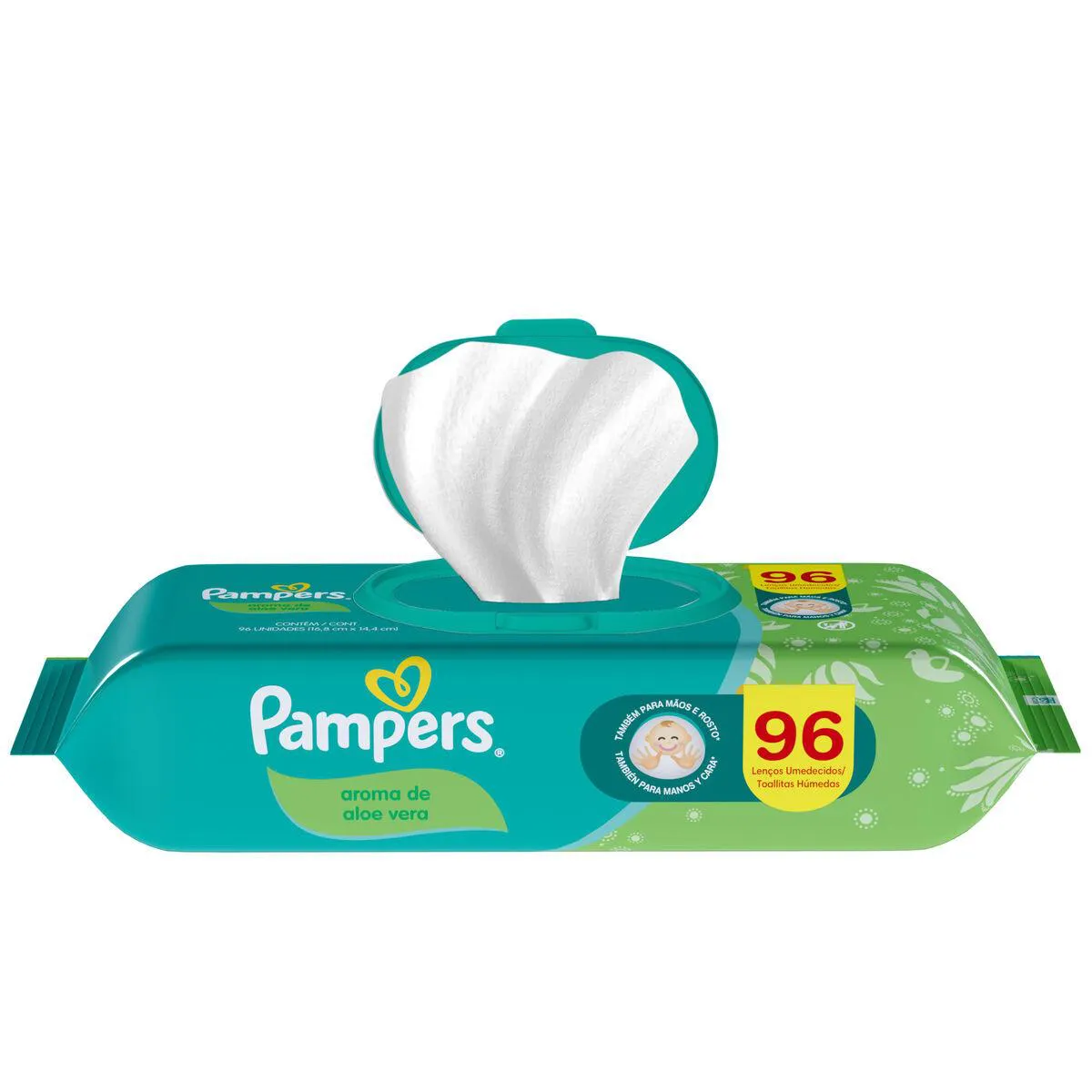 pampers 4+ plus 96 sztuk