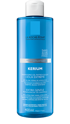 la roche-posay kerium delikatny fizjologiczny szampon żelowy do skóry wrażliwej