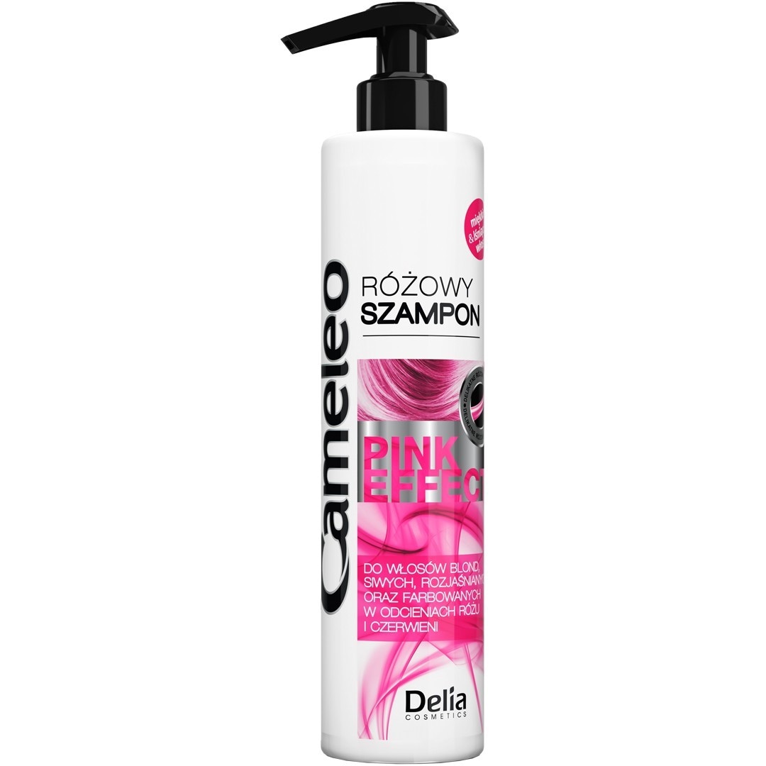 delia pink szampon opinie