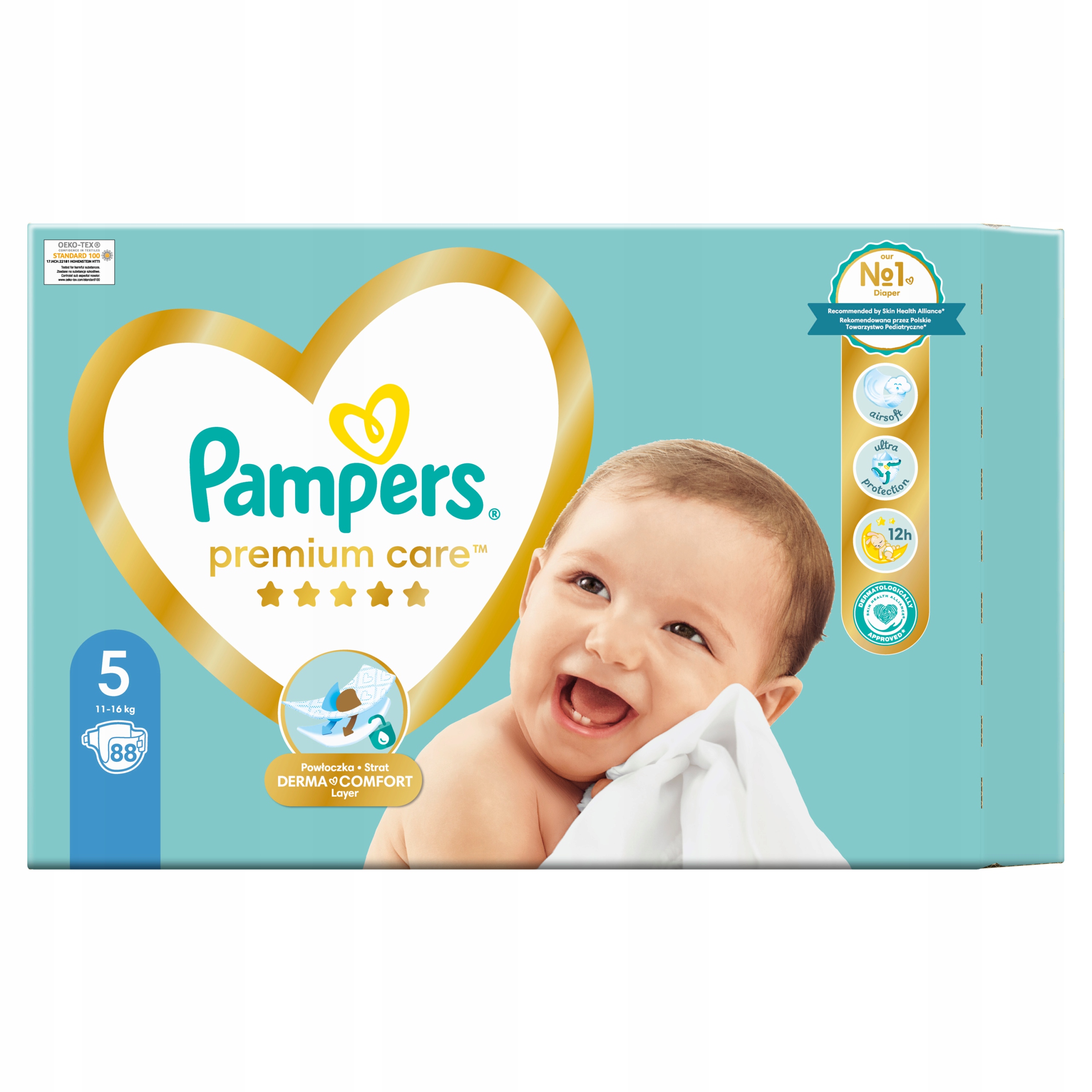 pampers 5 88 szt
