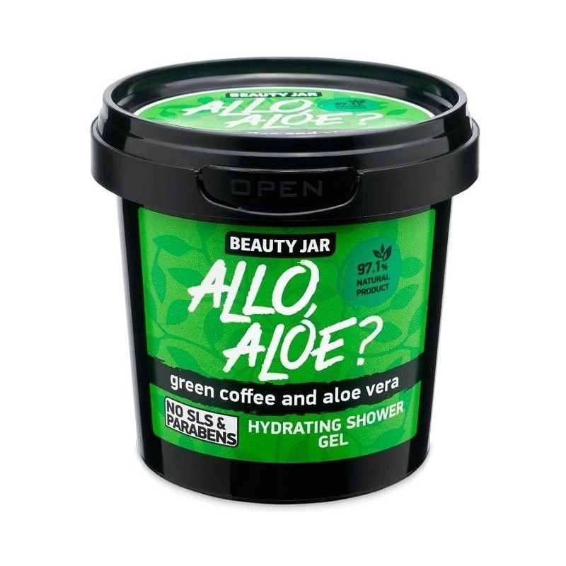 Beauty Jar „Allo Aloe” – nawilżający żel pod prysznic 250ml