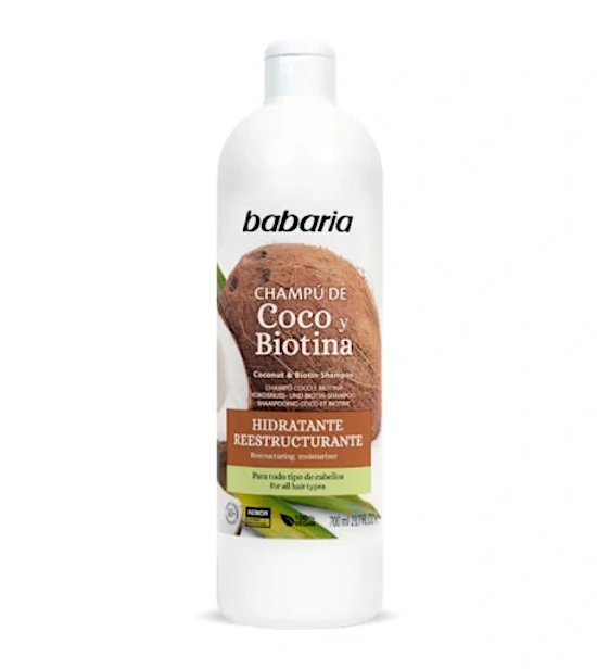 szampon z aloesem i olejkiem kokosowym