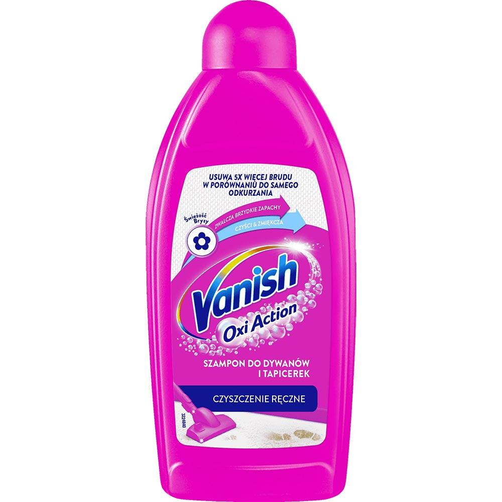 vanish do dywanów szampon