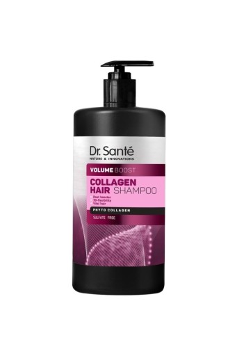 dr sante szampon aloesowy z keratyną 1l