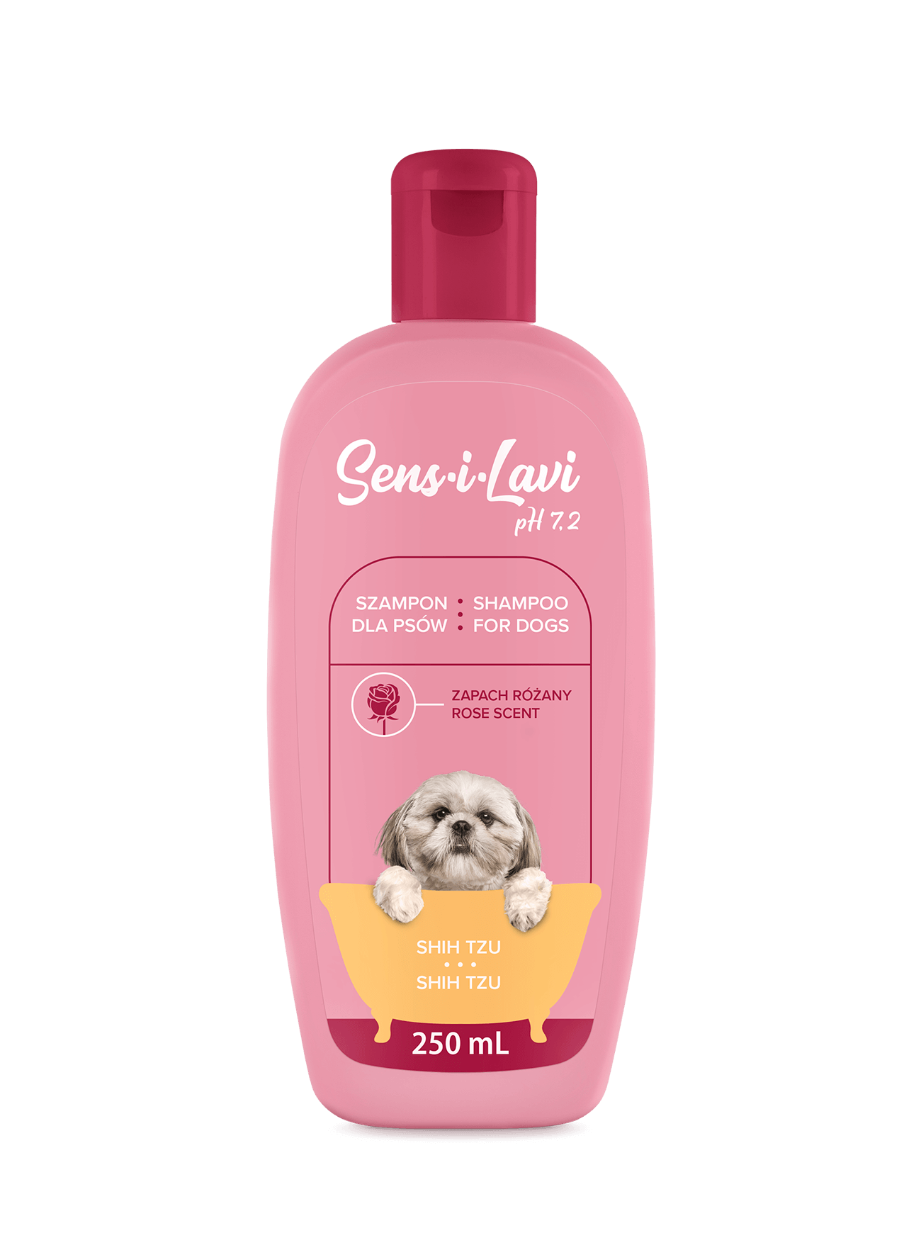 profesjonalny szampon dla psa shitzu