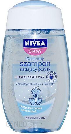 nivea baby szampon nadajacy połysk hipoalergiczny 200ml cneo