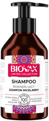 szampon oczyszczający biovax wegiel