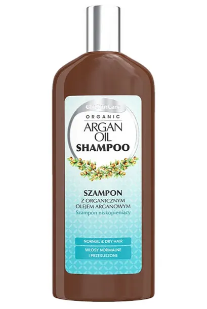 szampon fryzjerski romantic z olejkiem arganowym