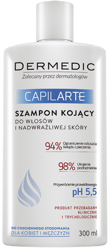 szampon dermedic capilarte opinie