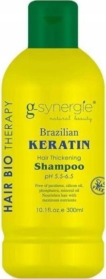 g-synergie keratin szampon do włosów farbowanych ochrona koloru 300 ml