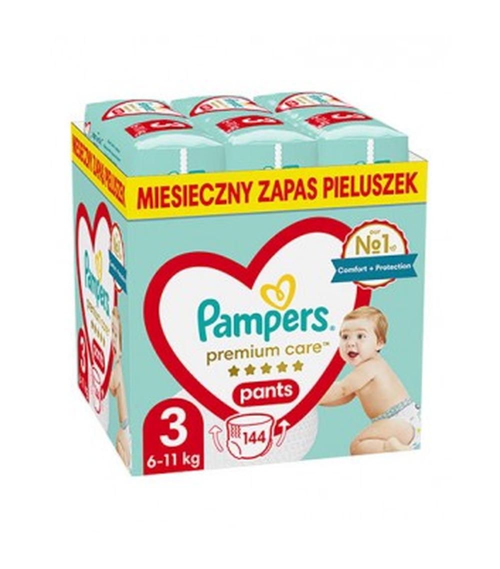 pampers 144sztuki