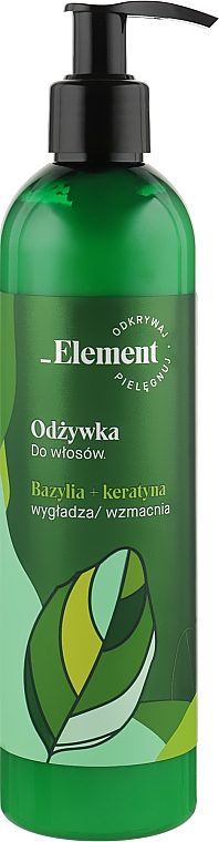 500 wzmacniający szampon przeciw wypadaniu włosów ekstrakt z bazylii nmf