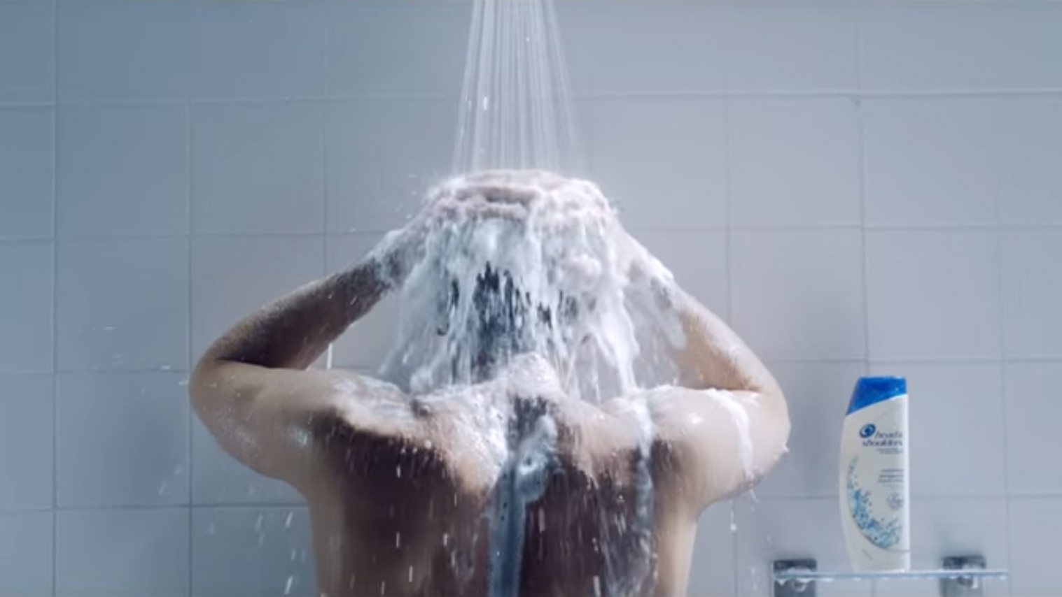 nowa reklama z lewandowskim szampon